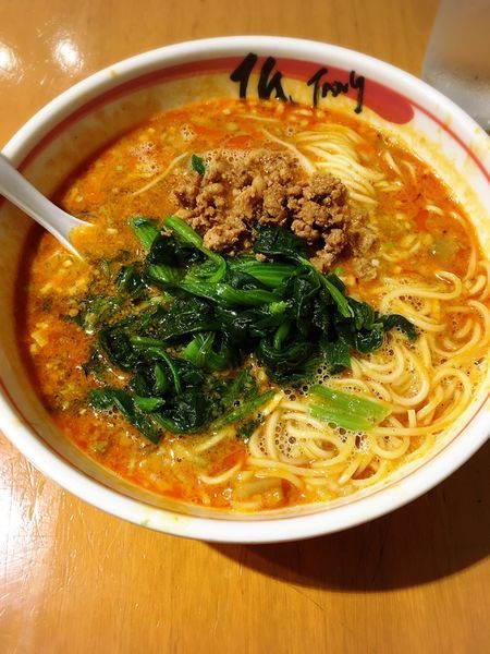 「坦々麺」@匠Jang 横浜ポルタ店の写真