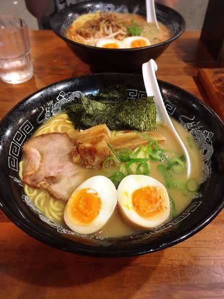 「ラーメン」@らーめん金伝丸 渋谷本店の写真