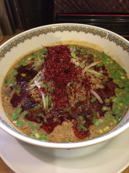 「神田雲林の「汁あり担担麺」 ¥880」@雲林坊の写真