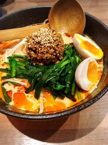 「坦々麺」@らーめん YuToRiの写真