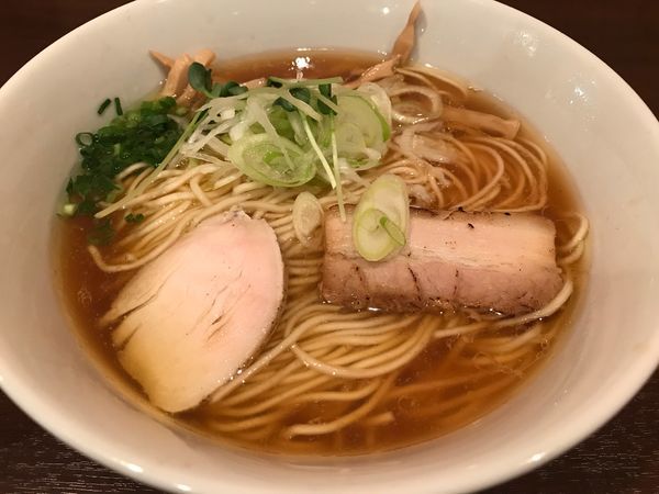 「鶏そば  680円」@麺屋 くまがいの写真