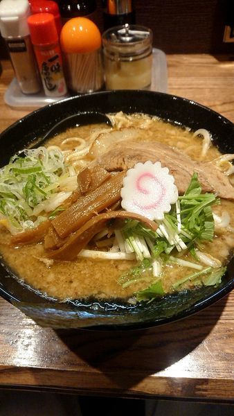 「濃厚味噌ラーメン 850円」@麺空の写真