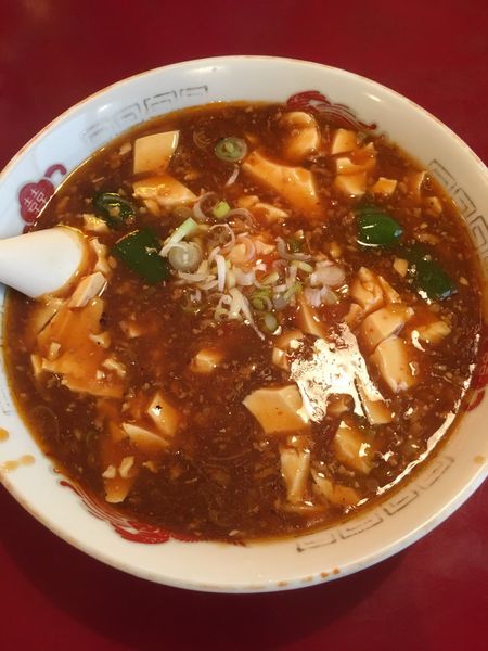 「マーボーメン」@ラーメン道楽 来来の写真