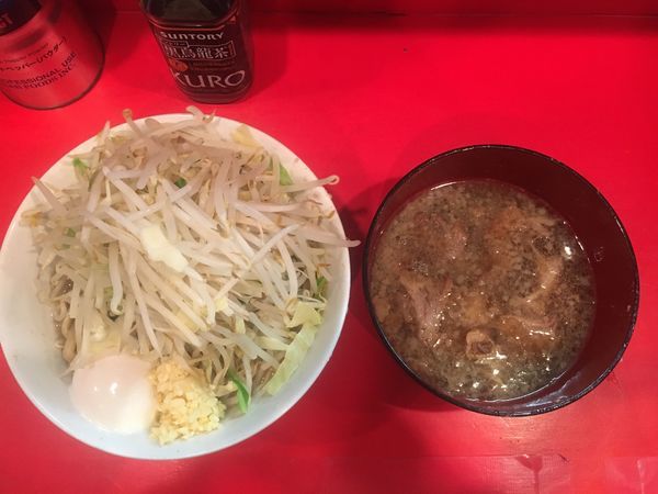「小つけ麺  あつもり」@ラーメン二郎 府中店の写真