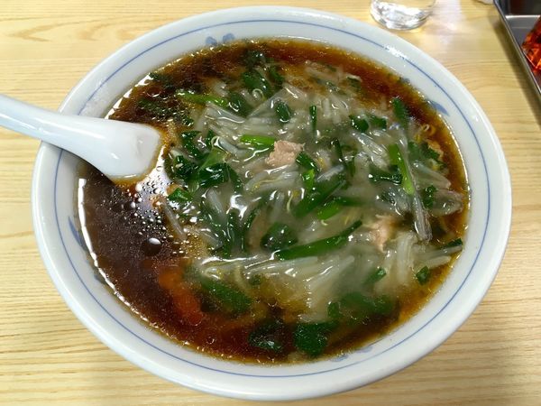 「にらそば」@浅草橋 大勝軒の写真