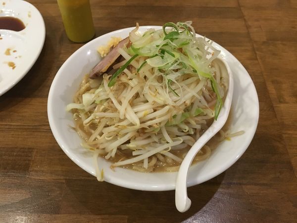 「がっつりラーメン」@ラーメン岩佐 下鶴間店の写真