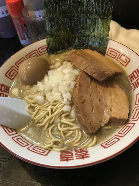 「中華そば 味玉」@中華ソバ 伊吹の写真