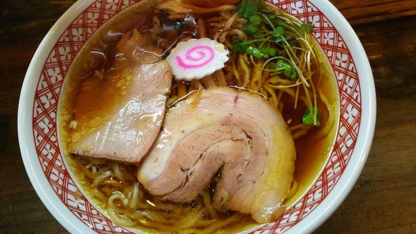 「手打中華」@手打中華 とらや 分店の写真