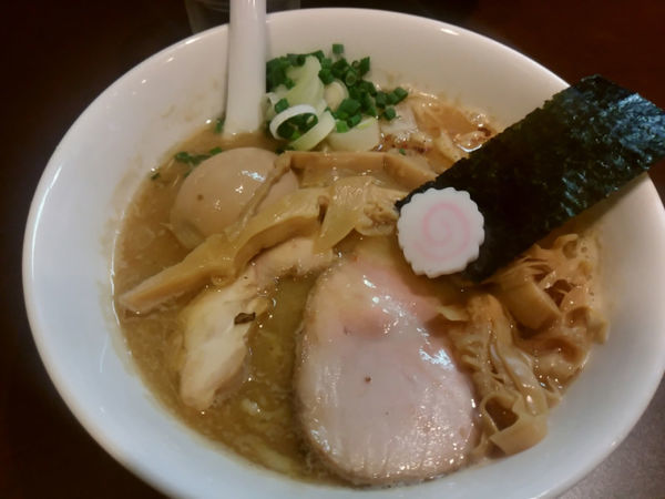 「【Twitter限定】味噌中華そば850円」@おおぜき中華そば店の写真