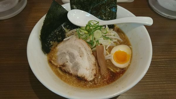 「ジョニー麺_780円」@環七ラーメン SEABURAジョニーの写真