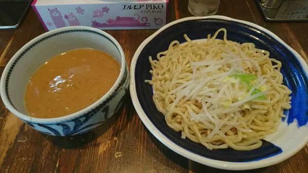 「つけ麺（中）780円」@つけめん らーめん 荒海の写真