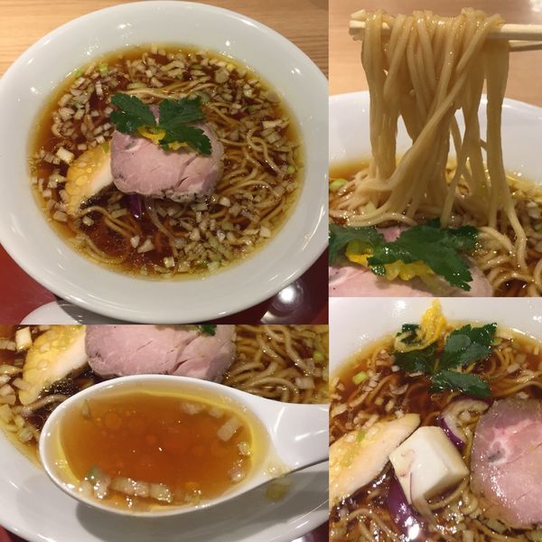 「中華そば780円」@中華そば 依々恋々の写真