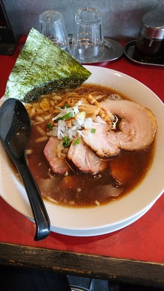 「新潟長岡生姜醤油ラーメン」@jun-pey ra-men 成瀬本店の写真