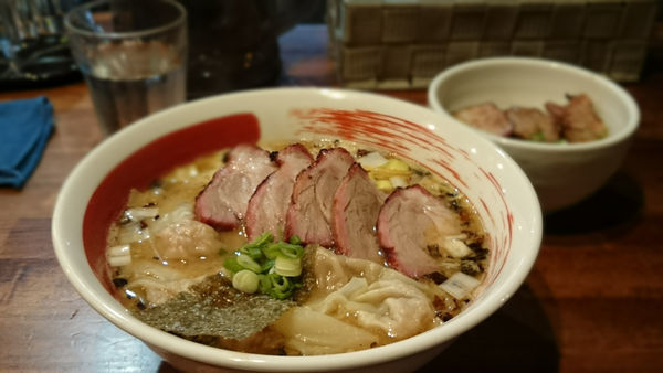 「味噌チャーシューワンタンメン」@麺屋 悠の写真