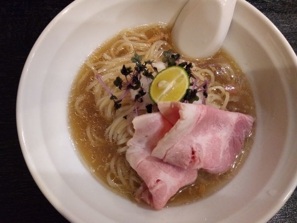 「のどぐろ冷やしラーメン」@布施丿貫の写真