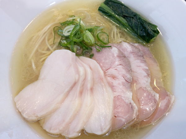 「チャーシュー濃厚魚介ラーメン」@麺や 福はらの写真