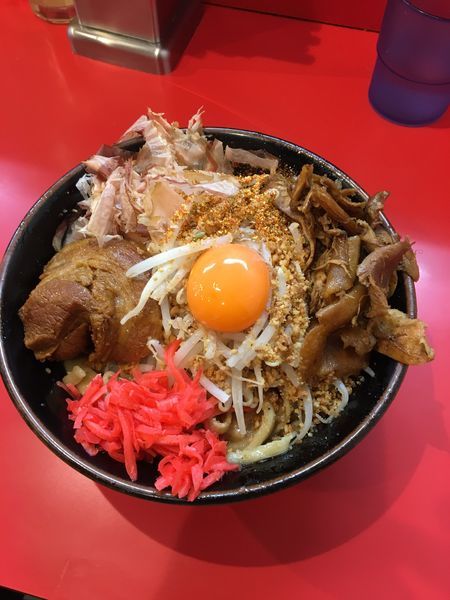 「まぜそば」@麺屋 桐龍の写真