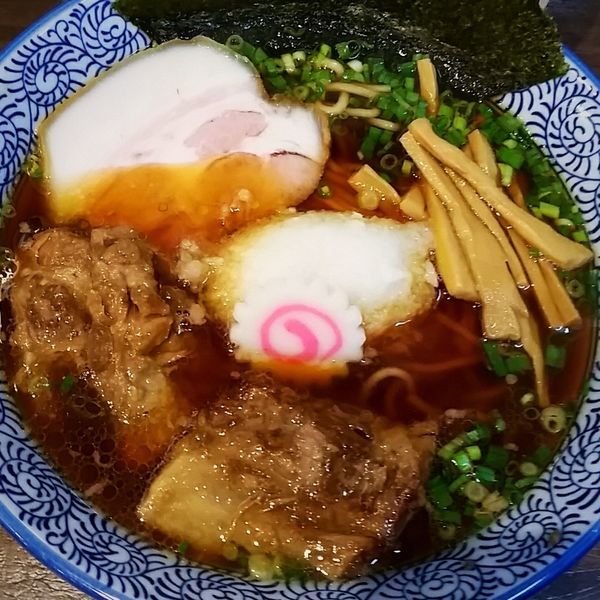 「おろ汁そば　７００円」@汁そば LUCY ルーシーの写真