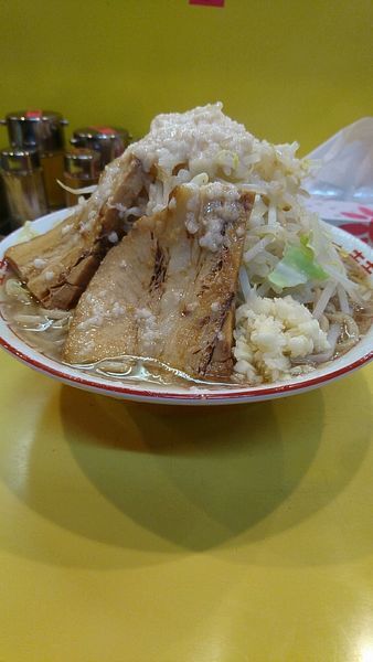 「二郎系ラーメン700大盛り200円」@大黒家 岸谷店の写真