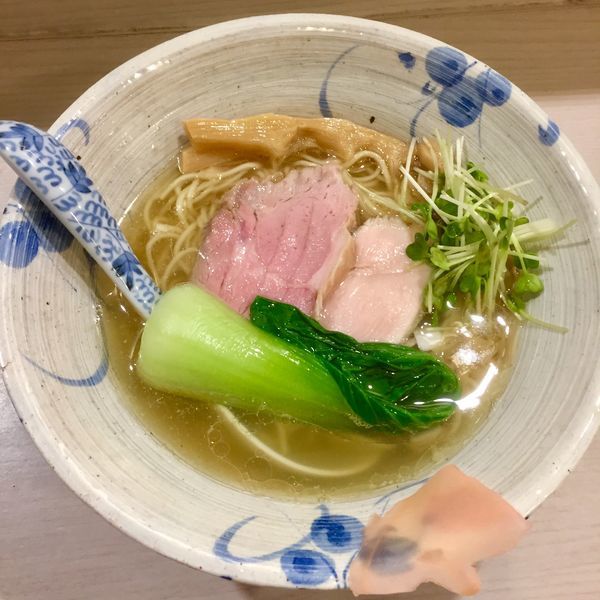「汐そば ￥750」@麺処 きなりの写真
