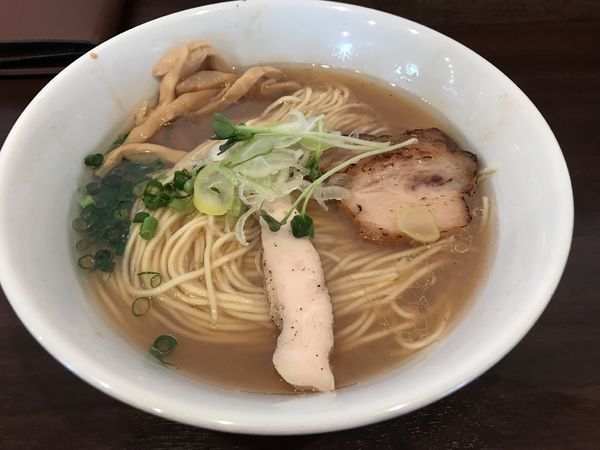 「貝潮そば 780円」@麺屋 くまがいの写真