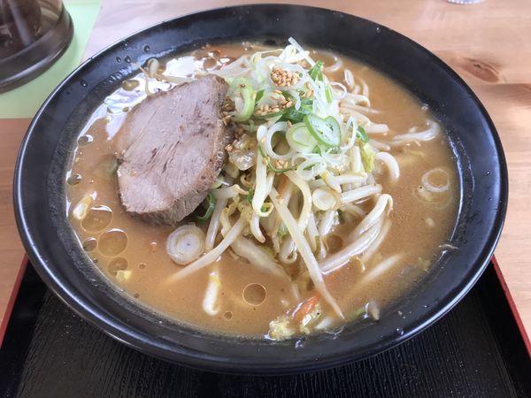 「みそラーメン 780円」@めん屋 みの家の写真
