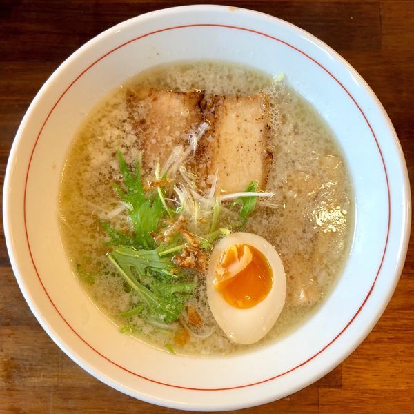 「土佐ジロー こってり にんにく (700円)」@王様の島の写真