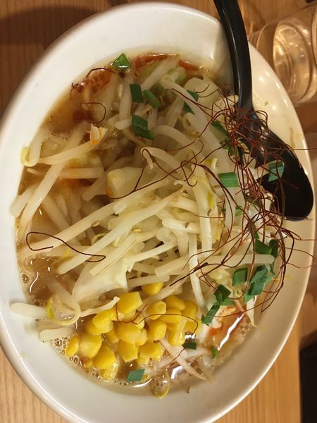 「辛味噌ラーメン」@横浜家系らーめん春樹 江戸川橋店の写真