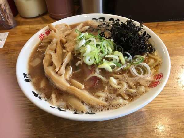 「魚介らぁ麺 メンマ」@麺屋 庄太 六浦本店の写真