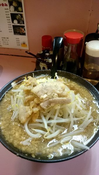 「がっつりラーメン」@ラーメン そうすけの写真