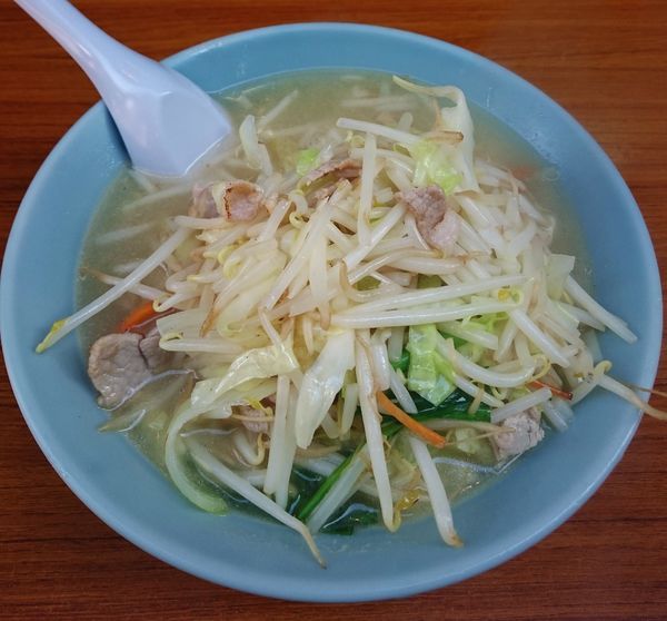 「タンメン　700円」@珍々軒の写真