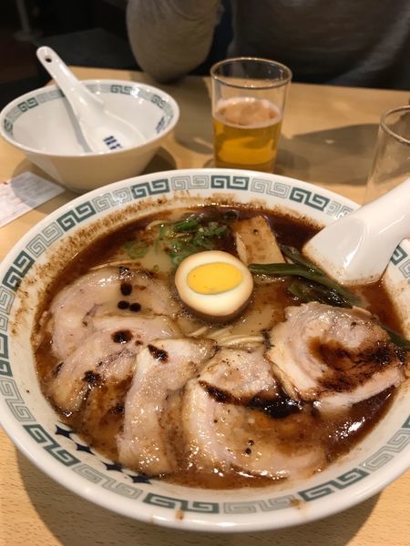 「チャーシュー麺」@桂花ラーメン 新宿ふぁんてんの写真