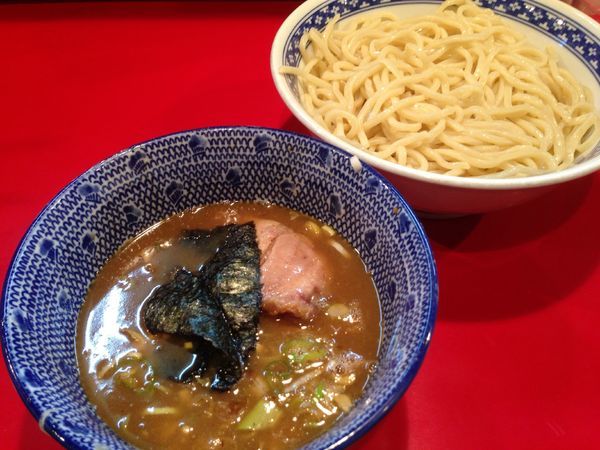「つけ麺 大盛」@自家製中華そば 勢得の写真