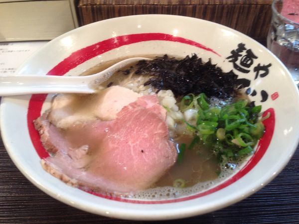 「追い煮干」@麺や でこの写真