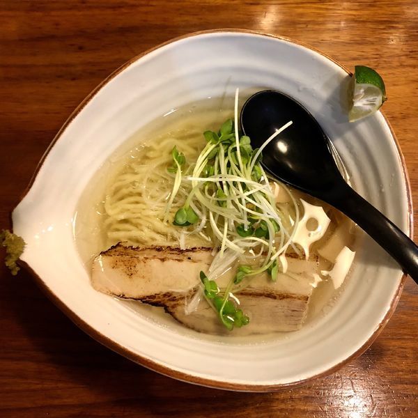 「鯛塩ラーメン (720円)」@麺屋 軌跡 本店の写真