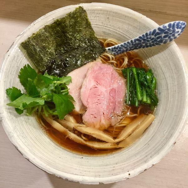 「濃口醤油そば ￥780」@麺処 きなりの写真