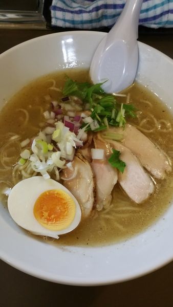 「こく塩」@鶏こく中華 すず喜の写真