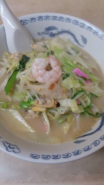 「長崎ちゃんぽん」@グラバー亭の写真