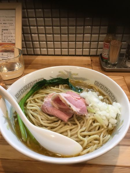 「限定 ぶっかけ煮干味噌大盛」@らーめん カッパハウスの写真