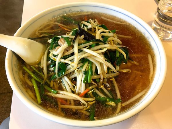 「ニラそば」@菊凰の写真