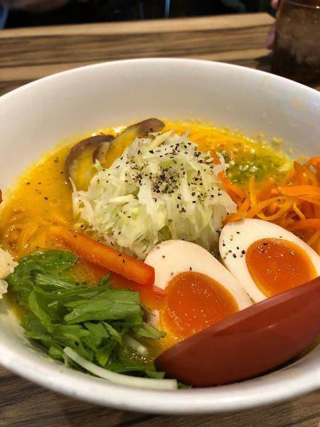 「特製ベジそば」@ソラノイロ ARTISAN NOODLESの写真