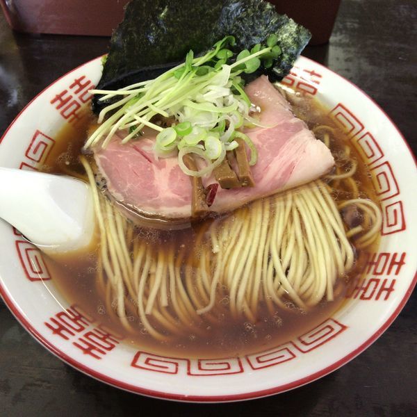 「中華そば 700円」@と多゛食堂の写真