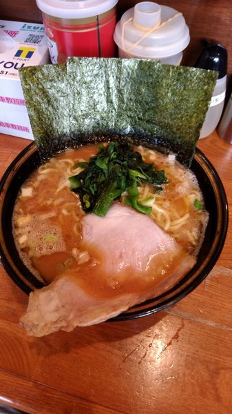 「ラーメン　中盛り（770円）」@末廣家の写真