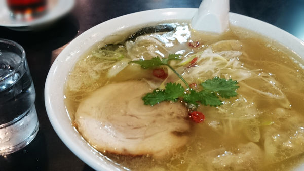 「雲呑」@支那そば屋 こうやの写真