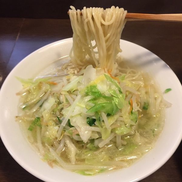 「タンメン750円」@はつねの写真