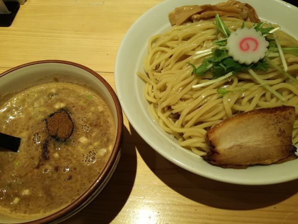 「つけ麺（特盛）」@つけ麺屋 銀四郎の写真