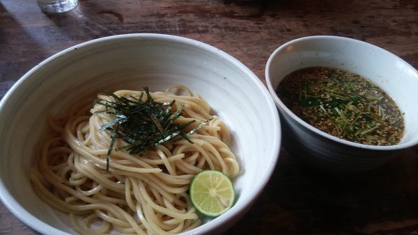 「支那つけそば」@日本橋 製麺庵 なな蓮の写真