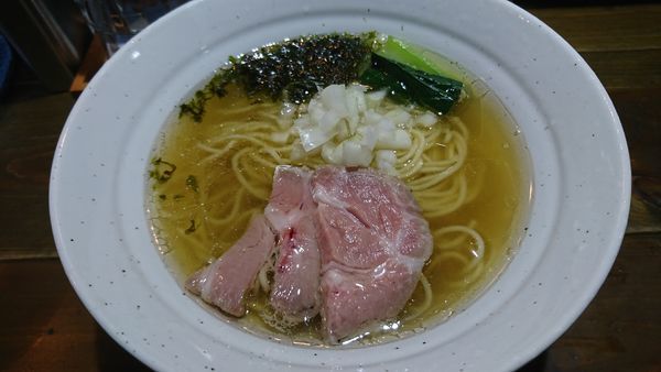 「煮干ラーメンジョン+替え玉」@ラーメン屋ジョンの写真