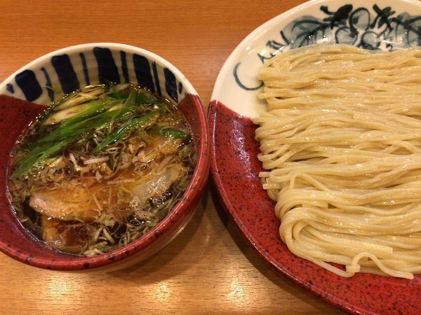「つけ麺」@中華そば うえまちの写真