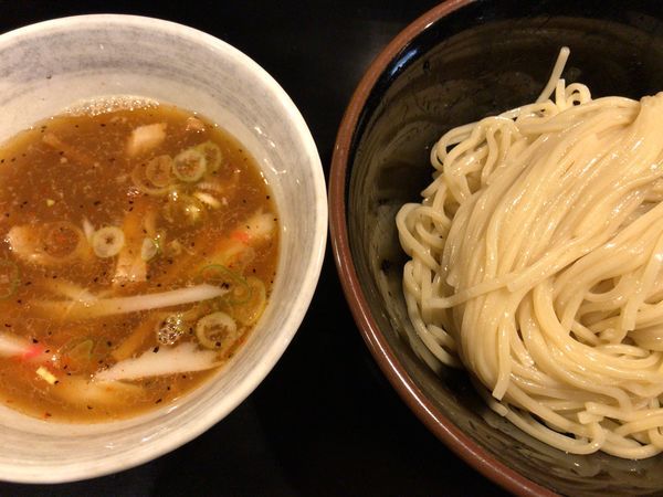 「つけめん(中)」@肉煮干し中華そば さいころの写真